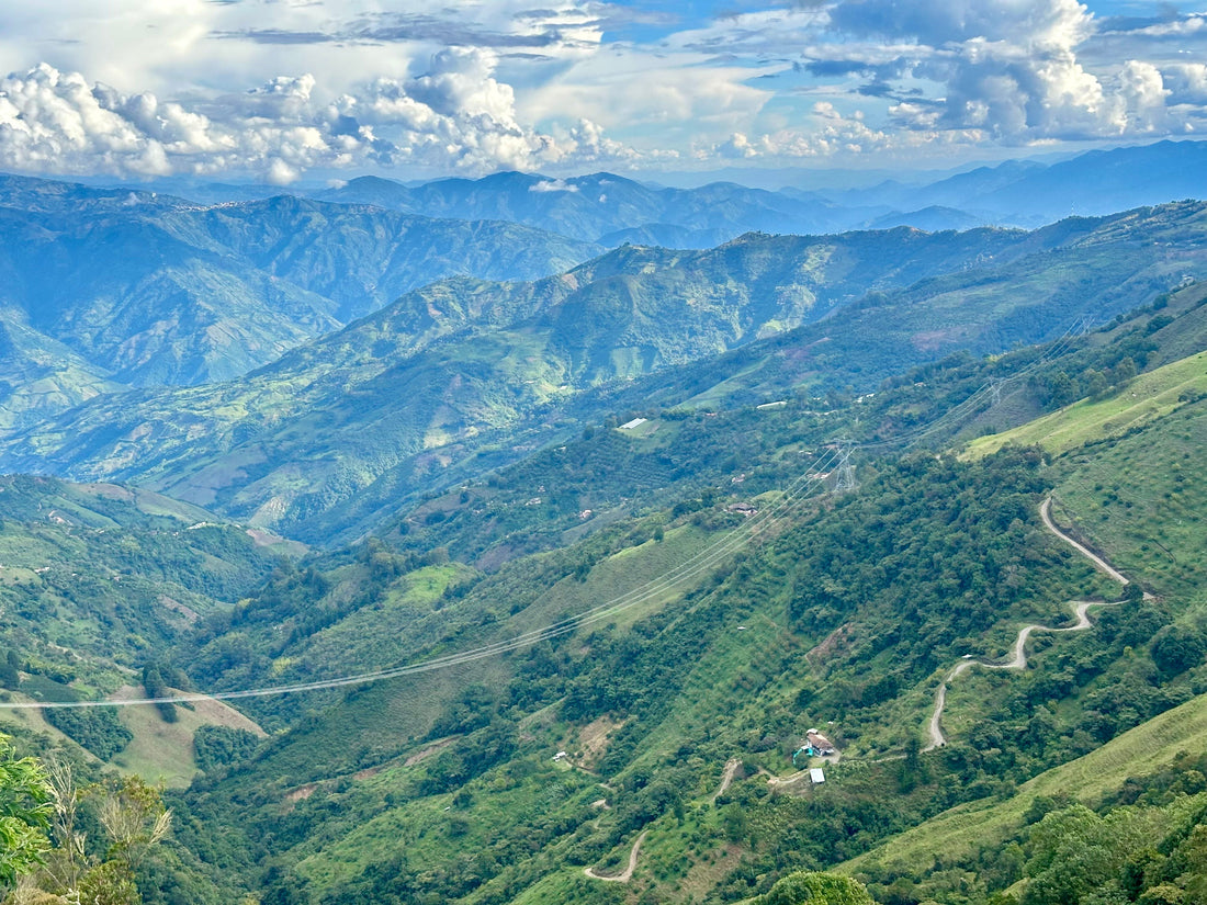 Llegar al Cuarto Piso: Riding Through the Heart of Colombia