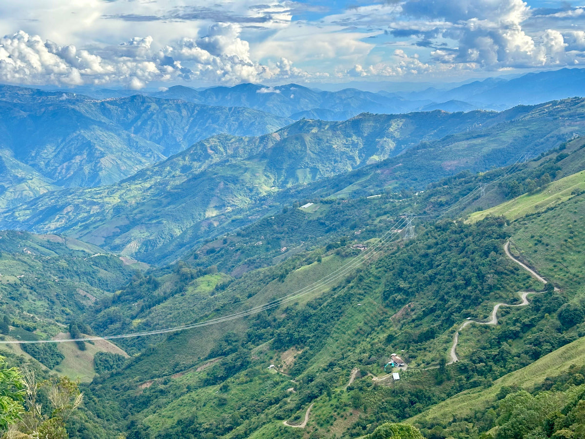 Llegar al Cuarto Piso: Riding Through the Heart of Colombia
